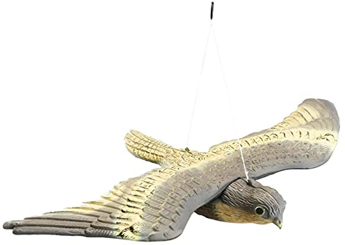 PrimeMatik - Falco Volante spaventapasseri 54x35 cm