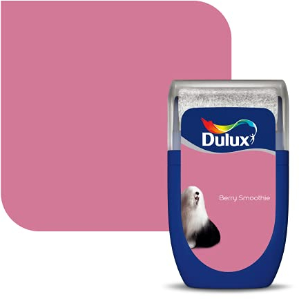 Dulux Walls & Ceilings Tester Paint, Berry Smoothie, 30 ml