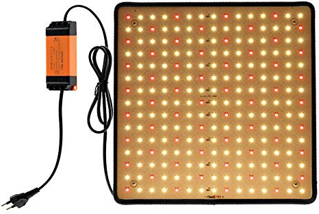 1000W Lampe LED Horticole Croissance Floraison 225 LEDs Grow Light Panneau LED Culture Indoor Spectre Complet Lampe Croissance Plante avec Crochet de Suspension pour Plante Croissance d'intérieur (01)