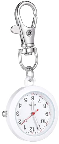 UKCOCO Metall-taschenuhr Mit Anhänger Vintage-taschenuhr Aus Edelstahl Und Glas Einfach Zu Montieren Und Sicher Dekorative Taschenuhr Zum Aufhängen