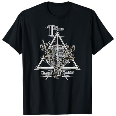 Harry Potter The Brothers Deathly Hallows T-Shirt