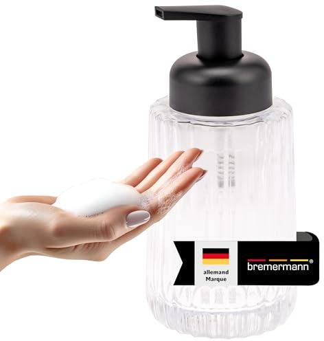 bremermann Dispensador de jabón de Espuma, dispensador de jabón (Claro)