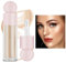 Highlighter Liquide Hydratant Brighten, Luminateur Longue Durée Smooth Shimmer, Bronzer Contour Stick Facile à Utiliser, Maquillage pour Visage Corps Pommettes Glow
