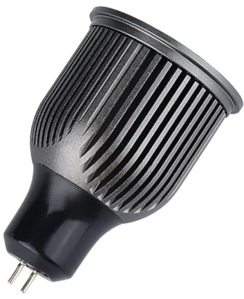 yongjia El Reflector del Foco de luz LED GU5.3 12V 12W 1500LM MR16 no es Regulable (Color : 6000K)