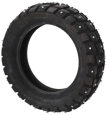 Pneu de Neige, Pneu de Remplacement Tout-terrain 255X80 10 Pouces clouté Pneu Extérieur Hors Route Antidérapant Absorption des Chocs Pneu de Neige D'hiver