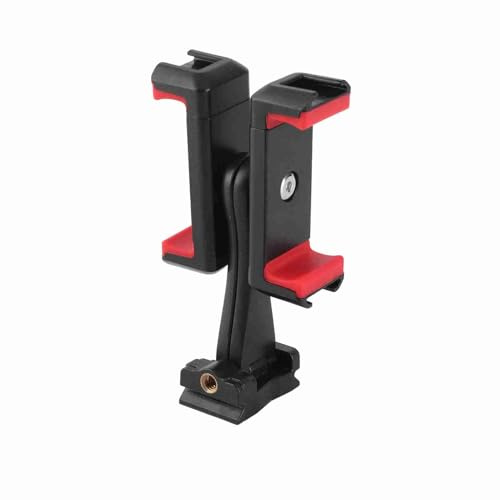 Manbily Soporte de Doble Posición para Teléfonos Móviles Soporte Trípode