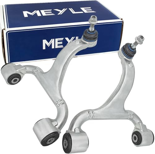 2x Meyle Querlenker vorne rechts links oben | 016 050 0019 + 016 050 0020 Kompatibel mit M-Klasse (W163)