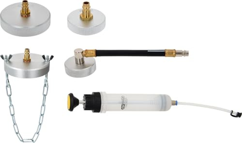 KS Tools 160.0785 Adapter-Satz zur Bremsentlüftung, 5-TLG