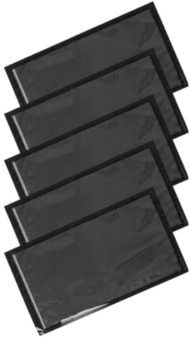 Didiseaon Borsa Per Sigari Umidificata Set 5 Pezzi, Portasigari Tascabile in Plastica Resistente, Custodia Per Trasporto e Conservazione Sigari Da Viaggio Organizer Per Mantenere Freschezza e Aroma