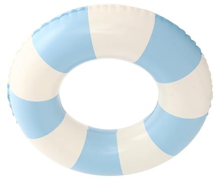 MUSISALY Aufblasbarer Schwimmring Für Robuster PVC Schwimmreifen Mit Kariertem Muster Ideal Für 2 4 Jahre 20 Badespaß Im Pool Und Am Strand