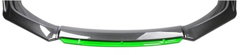 JIANXKILB Auto Frontlippe Frontspoiler für Ford F150 Explorer Ranger Foucs Mustang Edge Kuga C-MAX Ecosport, Frontstoßstangenlippe Frontlippe Spoiler Frontstoßstange Splitter Schutz Zubehör
