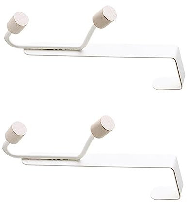 ERINGOGO 2stücke Metall -tür-haken Für Wandmontage Praktische Kleider Und Handtuchhaken Für Aufbewahrung Von Mützen Schals Und Kleinen Gegenständen