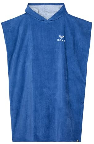 Roxy Sunny Joy - Poncho de Surf - Femme - One Size - Bleu