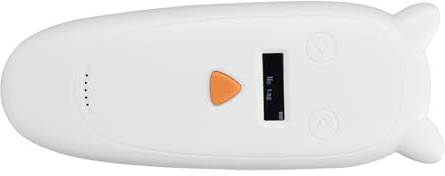Gramigg Lecteur Portable De Micropuces pour Animaux Scanner Rechargeable À Larges Plages Température D' Et Bétail Identificateur Universel Micropuces Compagnie