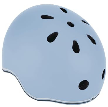 Globber - Casco GO•UP XXS/XS - Misura circonferenza testa 45-51 cm - Casco protettivo per bambini e bambini piccoli Blueberry