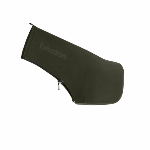 Eskadron Zip-Halsteil Fleece deep Green Oliv Dynamic 25 H/W
