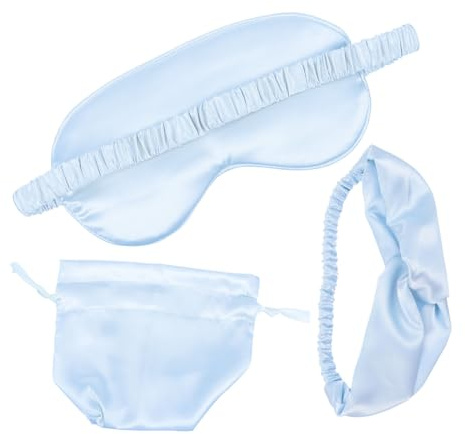Yardenfun Masque de Sommeil avec Bandeau Coffret Cadeau pour Yeux Pochette Incluse