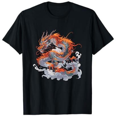 Dragon Chinois pour Le Nouvel an 2024 Dragon T-Shirt