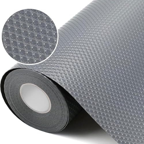 Schubladenmatte Eva-Material Wasserdichtem Antirutschmatte Schubladenmatte Küchenschrankmatte Nicht Klebende für Schubladen Regale Schrank Kühlschrank