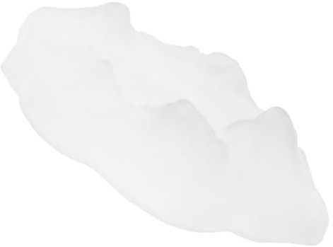 Mipcase Cendrier Design Glacier Verre Cristal Cendrier Créatif et Compact pour Bureau Maison et Extérieur Plateau à Cendres Résistant pour Cigarettes et Cigares