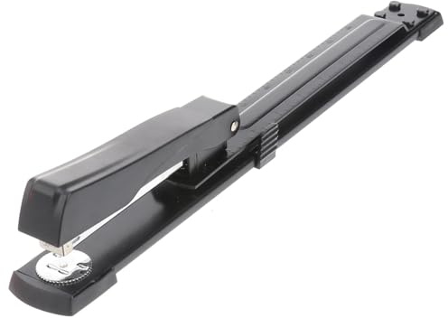 Heftgerät Langarm-Hefter, Metall-Spezial-Nähmaschine, Heftklammer-Verlängerungs-Hefter, Papierhefter, Heim- und Büro-Bindezubehör