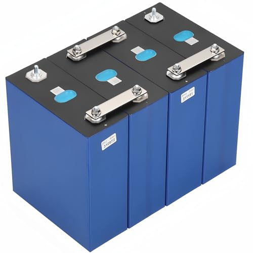 4 unidades 11000 ciclos LF310 baterías Hithium 3.2V 310Ah batería LiFePO4 celda de iones de litio prismático Akku para paquete de batería 12V 48V