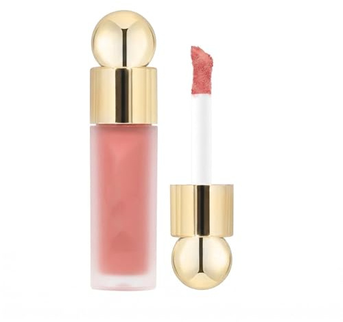 Blush Liquido Matte Finish, Fard Make Up Viso a Lunga Durata, Texture Leggera e Sfumabile per un Look Naturale, Fard Crema Idratante per Donna, 7.5ml (04#)