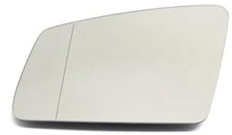 Espejo Lateral Retrovisor Cristal Ángulo Exterior Para Mercedes Para Benz Clase C W204 C180 C200 C250 C300 C350 C400 2008-2013 Espejos Para Retrovisor Coche(Izquierda)