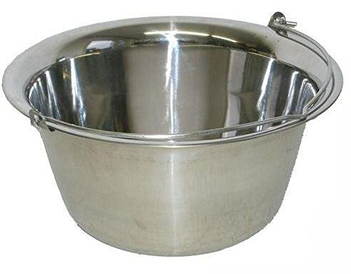 NEU: 14 L Ungarischer Gulaschkessel, Edelstahl,14 Liter