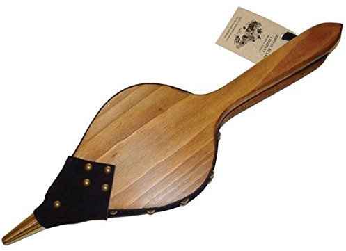 JOHNNY BEARD COMPANY 68060 Long John Bellows44; Leather Trim44; Extra Long Handle