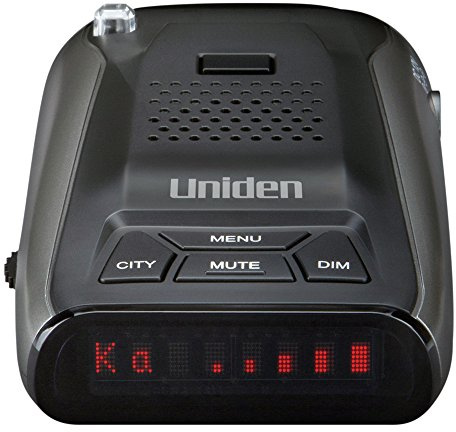 Uniden DFR5 Long Range Radar/Laser Detection