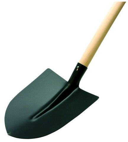 IDEALspaten BAUMEISTER Frankfurter Schaufel