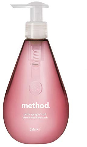 Method Hand Wash Pink Grapefruit, Fruity, 2124 ml, Pack of 6