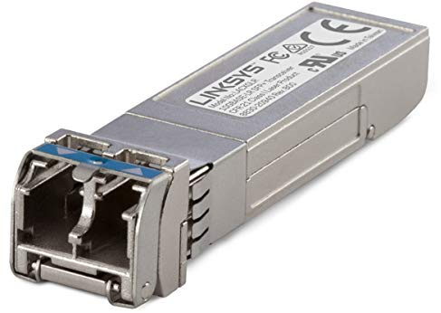 Linksys Business LACGLR Gigabit SFP 1000Base-LR Modul (Single-Mode) MiniGBIC bis 10 km