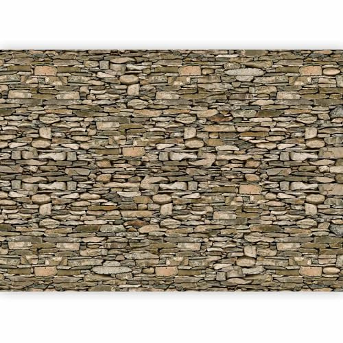 murando Fotomurales Ladrillo Piedras 400x280 cm XXL Papel pintado | tejido no tejido Decoración de Pared decorativos Murales moderna Diseno Fotográfico Textura Ladrillo Blanco