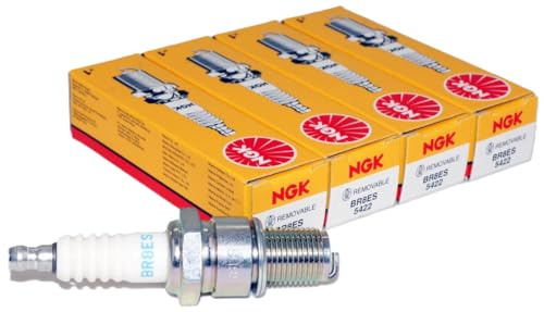 NGK Zündkerze Standard 5422 BR8ES 4 Stück
