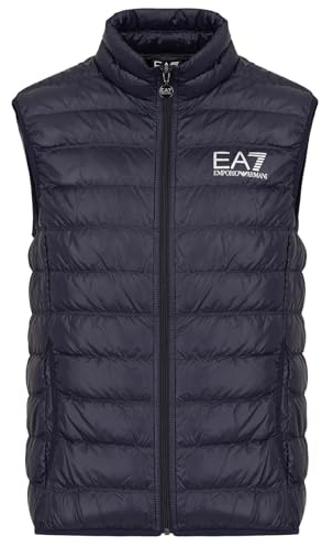 Emporio Armani mäns Train Core dunväst, nattblå, XXL