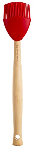 Le Creuset Pincel de cocina Craft, 26 cm, Silicona, Cereza, 93010609060000