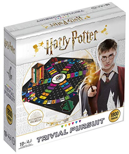 Winning Moves Trivial Pursuit Harry Potter XL Edition - Quizspiel für Harry Potter Fans - Quiz Partyspiele - Trivia Fanartikel - 2+ Spieler ab 10+ Jahren - Deutsch
