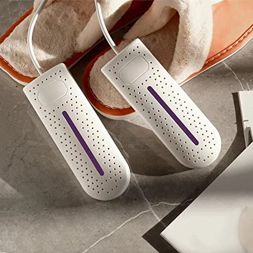 KOKMAT Shoe Dryer and Deodorizer Portable Boot Dryer using USB Technology can Dry and Deodorize Cleats, Shoes, Work Boots, Ski Boots, Socks, Gloves and More, No Plugs Needed Great for Travel