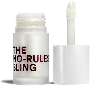 3INA MAKEUP - The No-Rules Bling - Illuminante Liquido Scintillante - Illuminante Fluido in Crema 3 in 1 per Guance Labbra e Occhi - Formula Liquida-Crema modulabile - Vegan - Cruelty Free
