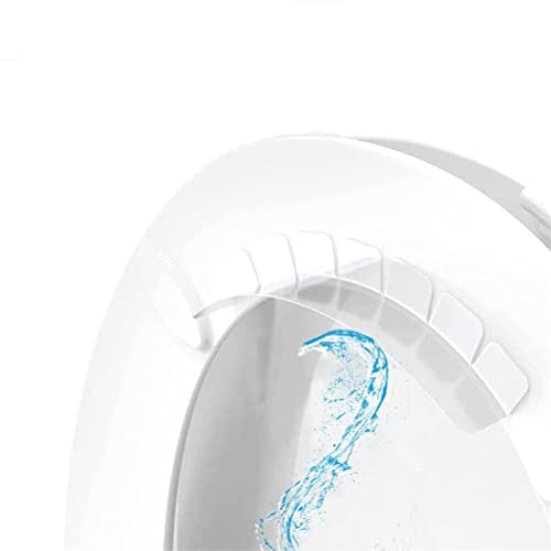 WC-Sitz-Spritzschutz, transparent, für Töpfchentraining, Urin-Abweiser, wasserdicht, für Kinder und Erwachsene