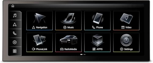 Erisin 12,3 Pantalla 8-Core 8GB+128GB Android 16 Radio Coche Bluetooth Estéreo Navegación para Audi A4 S4 RS4 A5 S5 RS5 (Configuración Baja) Soporta CarPlay Android Auto WiFi IPS Touchscreen MMI OEM