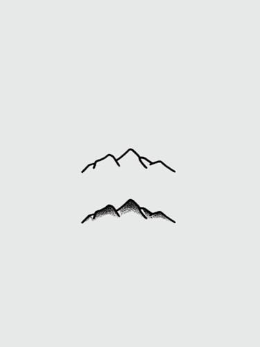 Mountain Juice Plant Ink Waterproof Semi-Permanent And Long-Lasting 2 Weeks Temporary Tattoo Stickers For Men And Women Japanese Style Chest Arm Back