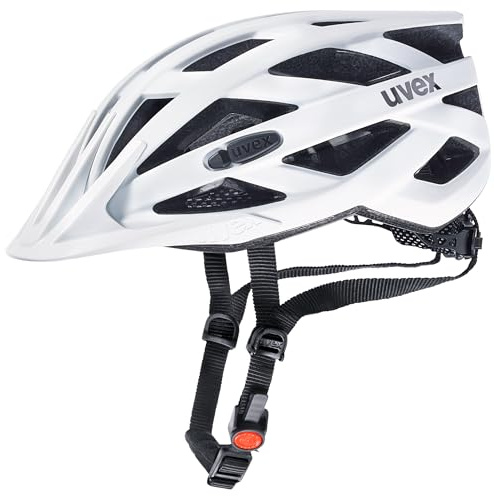 uvex i-vo cc - Leichter Allround-Helm für Damen und Herren - individuelle Größenanpassung - White matt - 52-57 cm