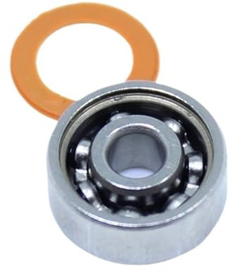 CAMCHJVVM SMR126 2OS Lager 6x12x4 mm CB ABEC7 Edelstahl Hybrid Keramiklager Dry Ozean Angelrollen Kugellager SMR126C