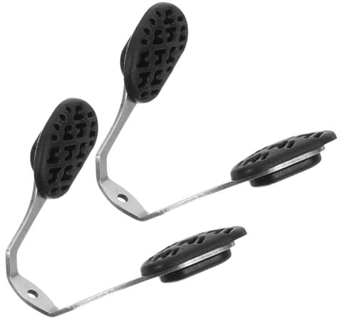 FRCOLOR 2satz Nasenpads Für Brillen Ersatz-nasenpads Für Sonnenbrillen Rutschfeste Nasenpads Brillen-nasenschutz Nasenstück Für Brillen Kompatibilität Langlebiges Material