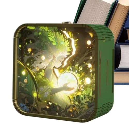Veilleuse puzzle en bois, kit d'artisanat en bois, lampe de bureau pour chambre à coucher, lampe de chevet en bois, lampe de chevet pour décoration d'intérieur, puzzle lumineux en bois pour enfants