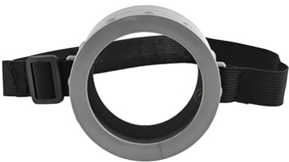 HAICN Brille Brille Film Charakter Steampunk Brille Brille Herren Halloween Kostüm Zubehör für Lustige Erwachsene Verkleidung