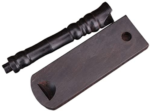 HOLIDYOYO Espositore Per Flauti Supporto Per Collezione Di Flauti Contenitore in Legno Porta Porta Tubi Di Organizer Per